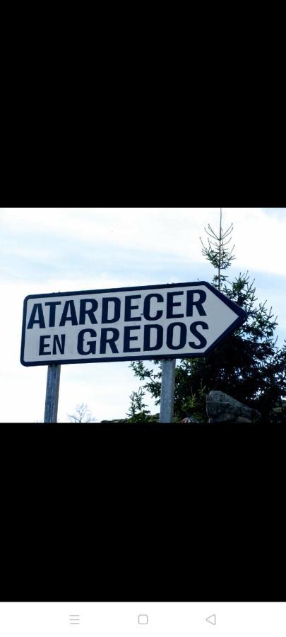 Atardecer En Gredos 2 Vila San Bartolomé de Tormes Exterior foto